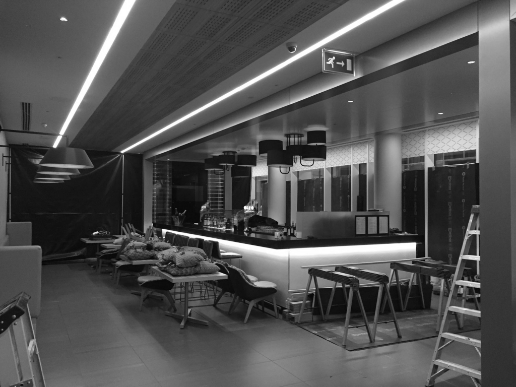 The Duck at Burtle Renovation