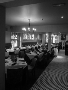 Eastgate Restaurant Marco Pierre White Table layouts