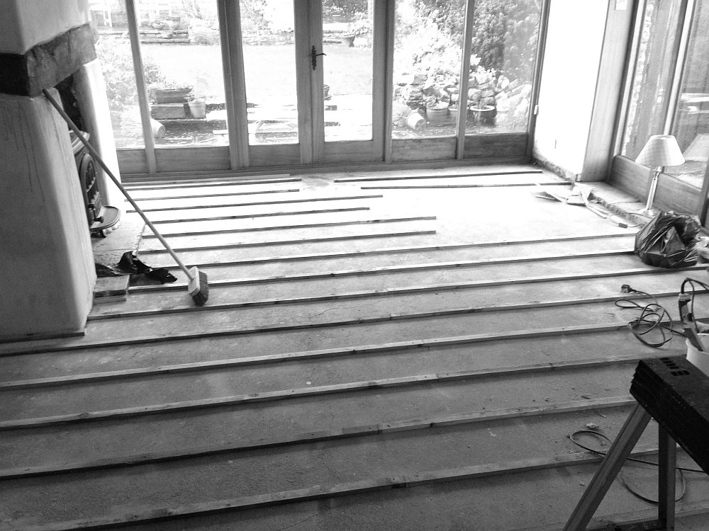 Floor Installations Renovation Wrington Project