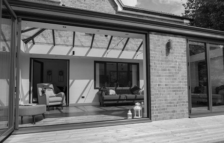 extensions and conservatories installed