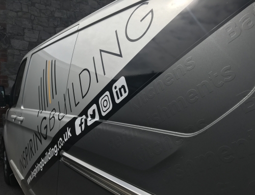 Inspiring Builders Vehicle Livery