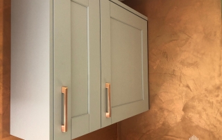 High Quality Copper Effect Wall Finish