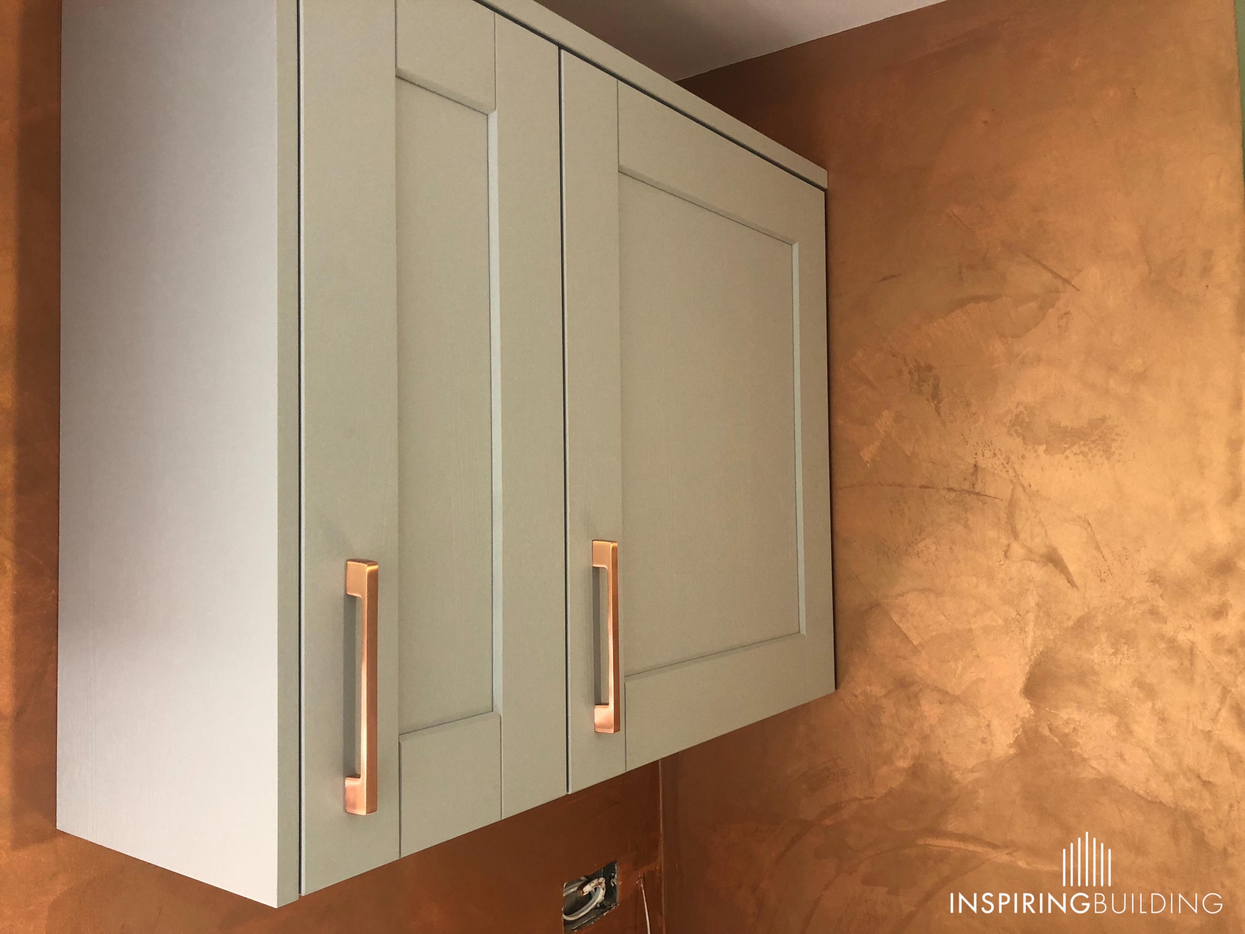 High Quality Copper Effect Wall Finish