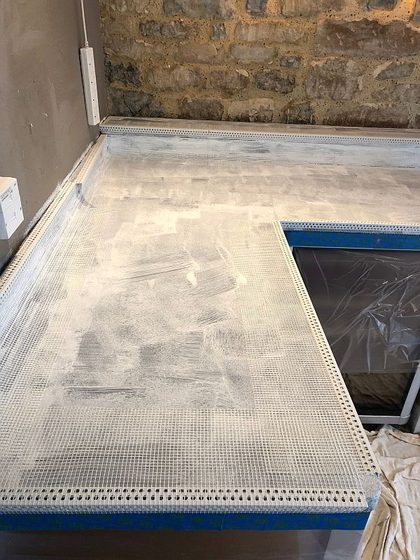 Microcement Worktops